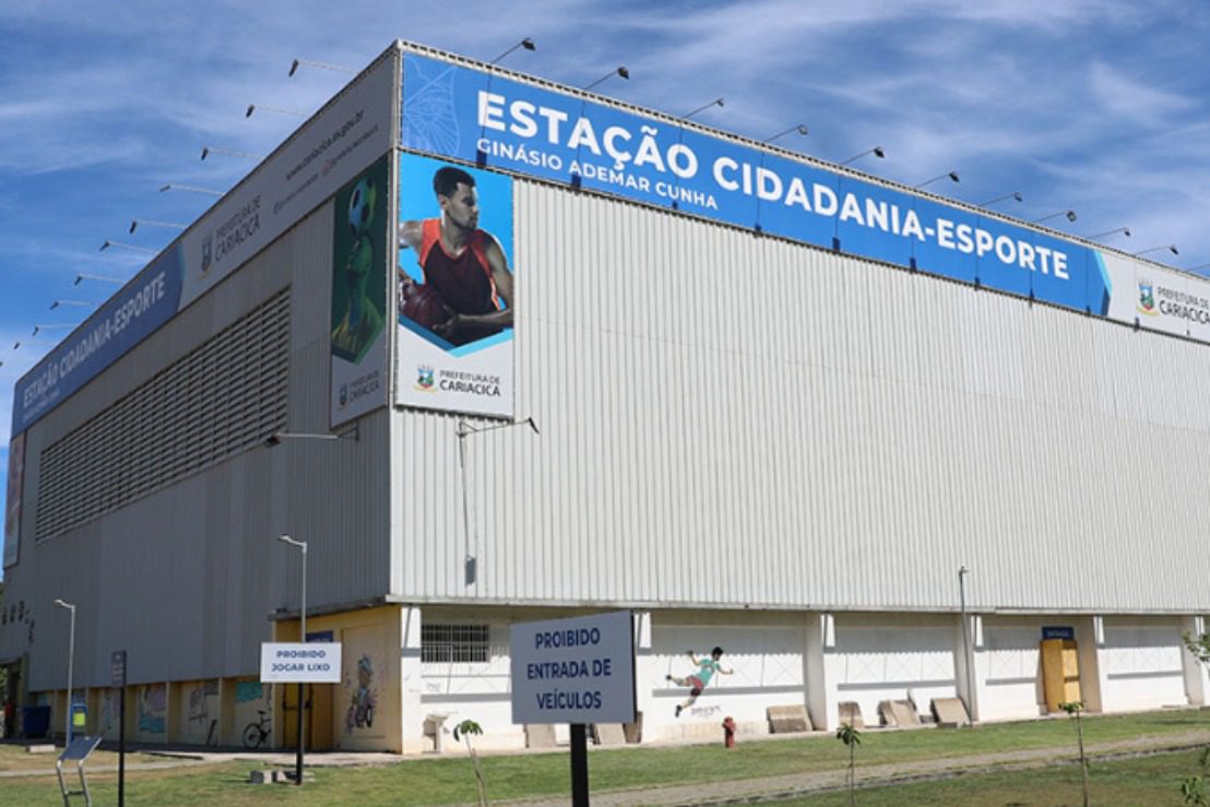 Estação Cidadania-Esporte suspende suas atividades até a próxima terça-feira, 4 de julho