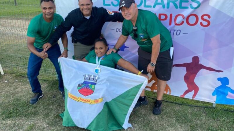 Alunos de Cariacica são premiados com medalhas de ouro, prata e bronze nos Jogos Escolares Paralímpicos do Espírito Santo