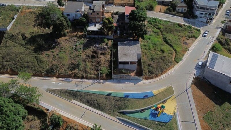 Finalizada a drenagem e pavimentação de ruas de Jardim de Campo Grande pela Secretaria de Obras