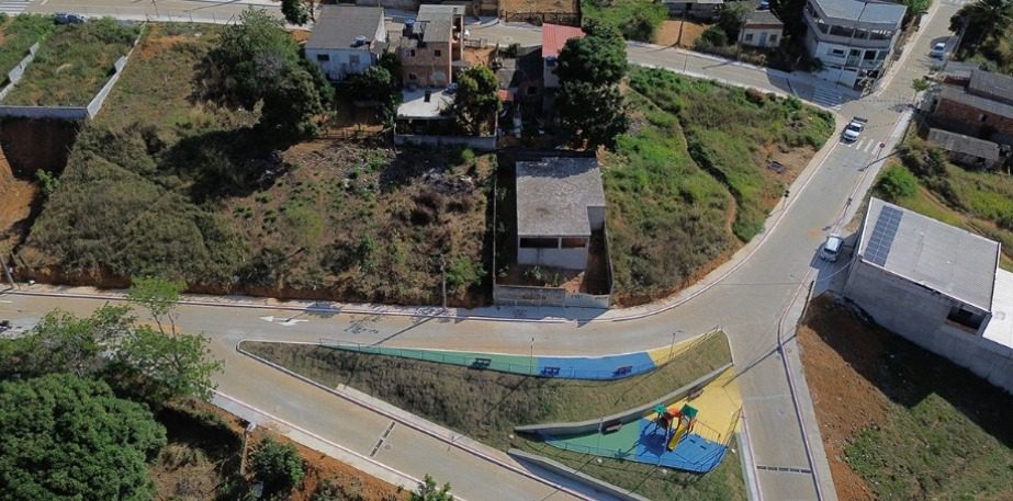 Finalizada a drenagem e pavimentação de ruas de Jardim de Campo Grande pela Secretaria de Obras