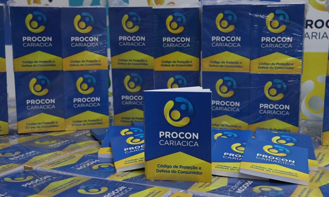 Procon de Cariacica oferece 10 mil cópias do Código de Defesa do Consumidor