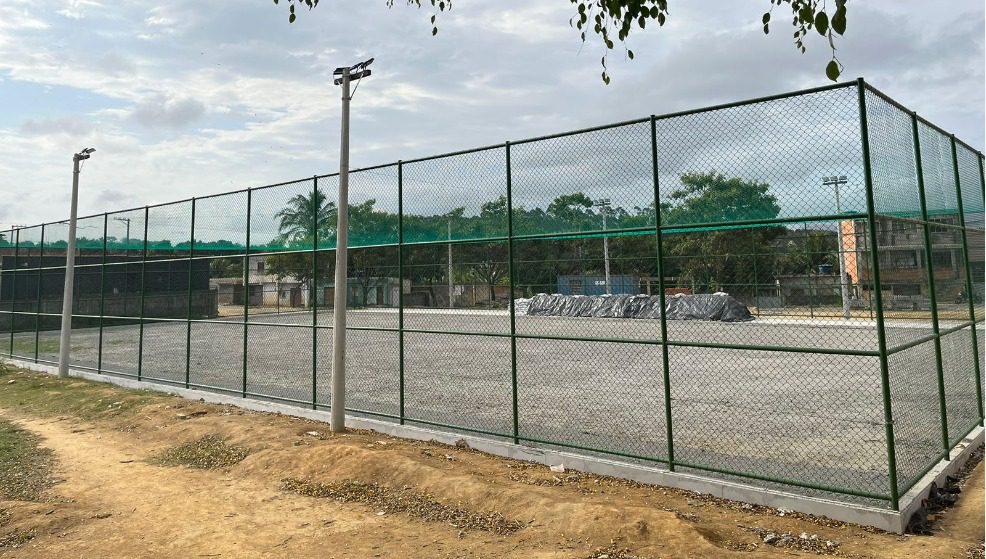 Vila Progresso receberá um novo Complexo Esportivo no campo do bairro, com quadra e playground