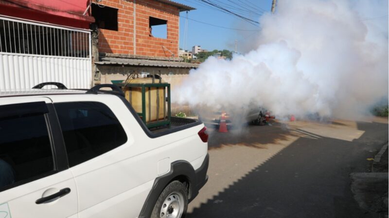 Fumacê visita 31 bairros de Cariacica nesta semana em ação contra mosquitos