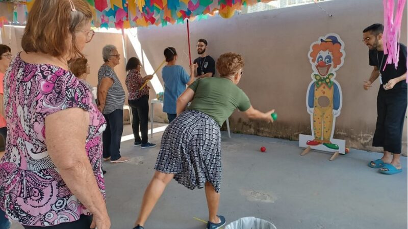 Centro de Convivência para Idosos se transforma em uma divertida colônia de férias