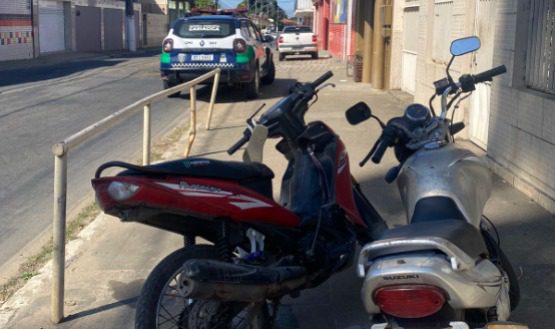 Ação da Guarda Municipal resulta na recuperação de motos irregulares em Cariacica-sede nesta terça-feira (18)