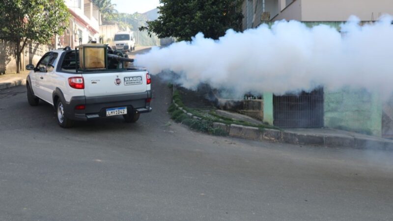 Fumacê é aplicado em 28 bairros de Cariacica nesta semana no combate à dengue