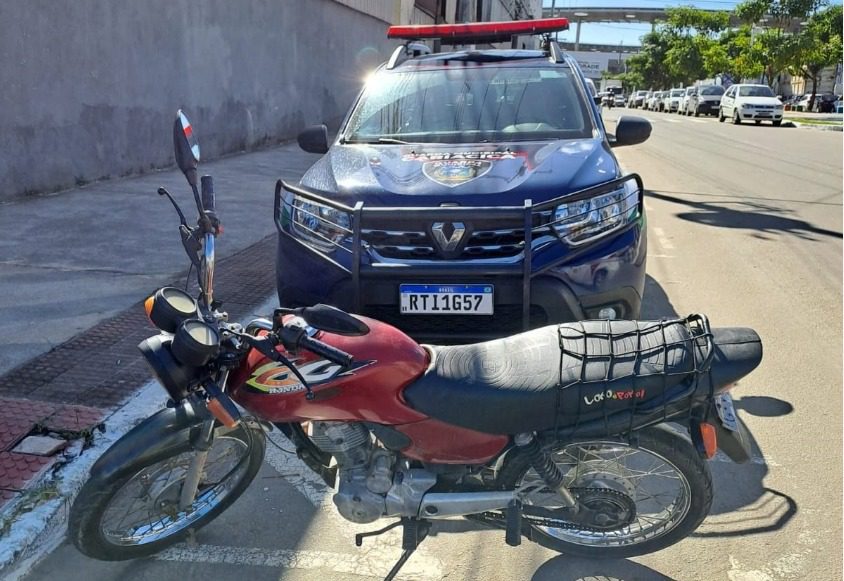 Cerco Inteligente de Cariacica ajuda Guarda Municipal a recuperar moto roubada