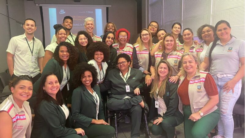Cariacica promove roda de conversa para discutir o empoderamento da mulher preta