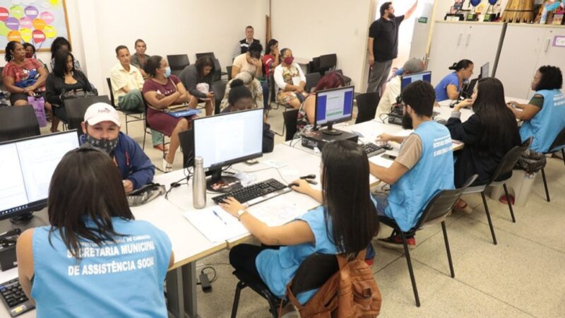 Mutirão de atualização do CadÚnico acontece nesta sexta-feira (4) no Cras de Graúna