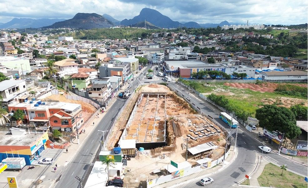 Mercado Municipal de Cariacica: Construção avança e já alcança 35% de conclusão