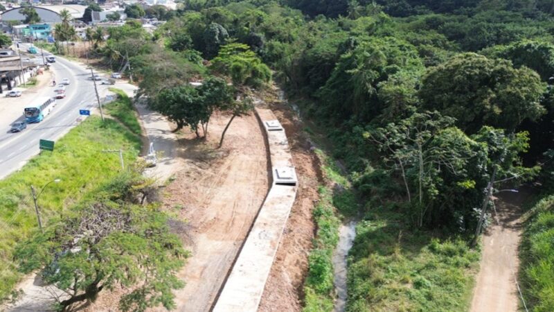 Secretaria de Obras inicia projeto de macrodrenagem em Tucum e Santana