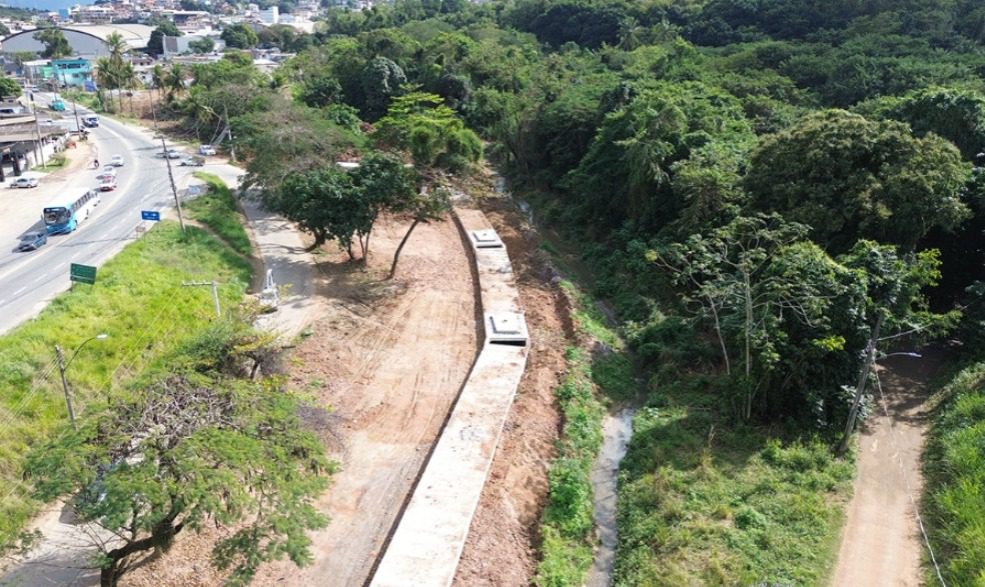 Secretaria de Obras inicia projeto de macrodrenagem em Tucum e Santana