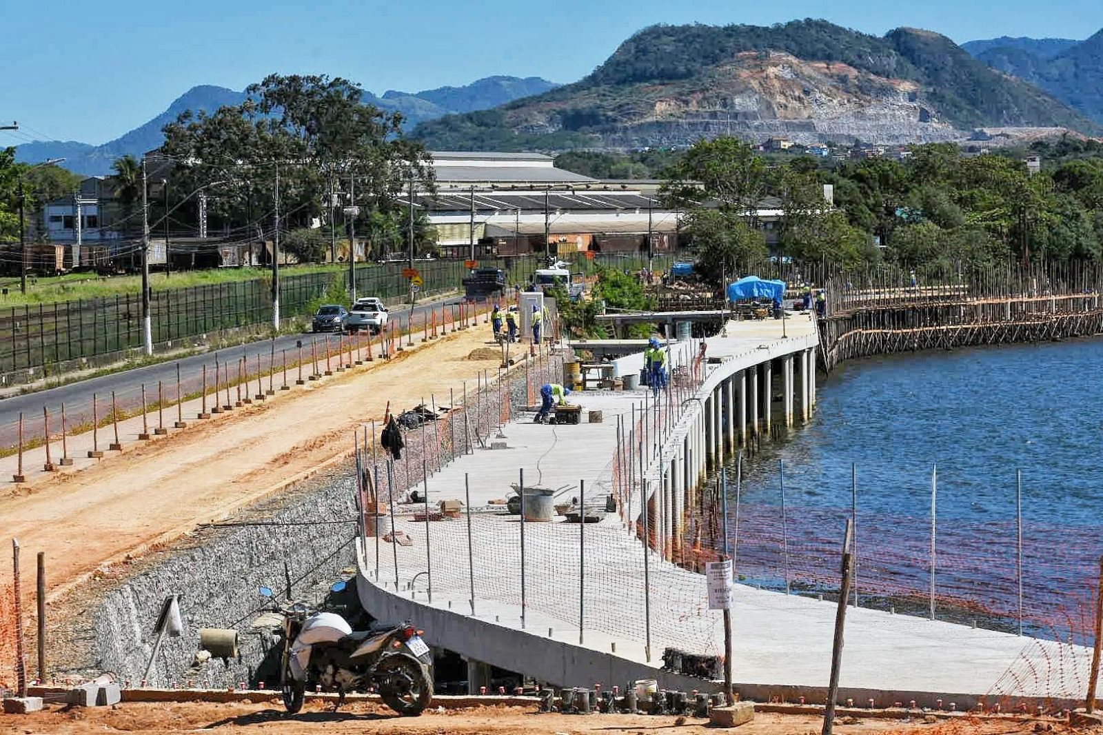 Novidades na Orla de Cariacica: Ciclovia, calçadão e restaurantes em desenvolvimento