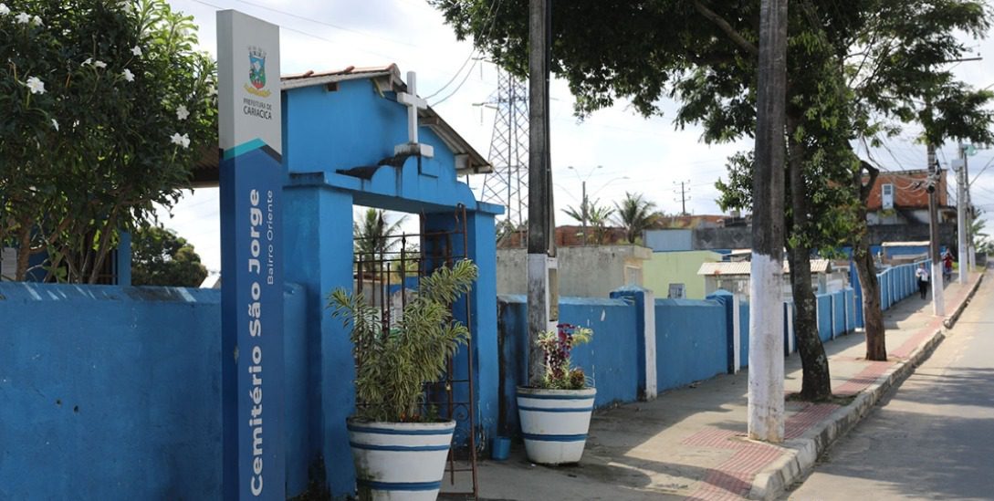 Recadastramento de jazigos nos cemitérios municipais de Cariacica é realizado pela Prefeitura