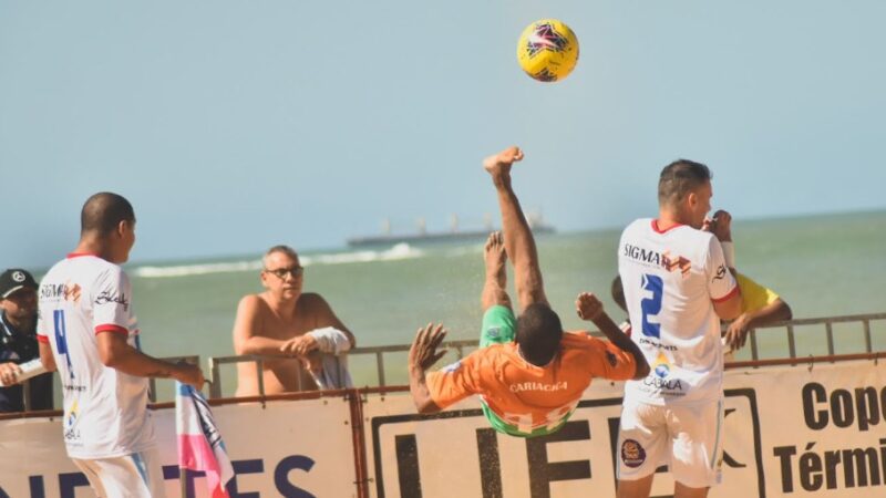 Cariacica conquista o segundo lugar no Estadual de Beach Soccer