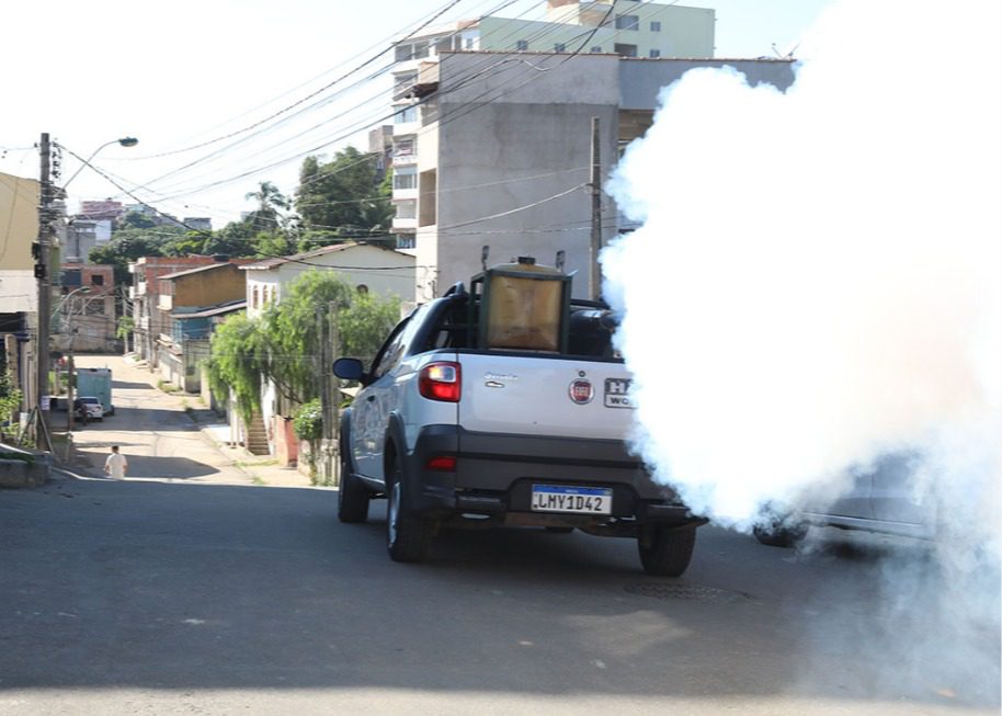 Fumacê percorrerá 30 bairros de Cariacica em ação de combate nesta semana