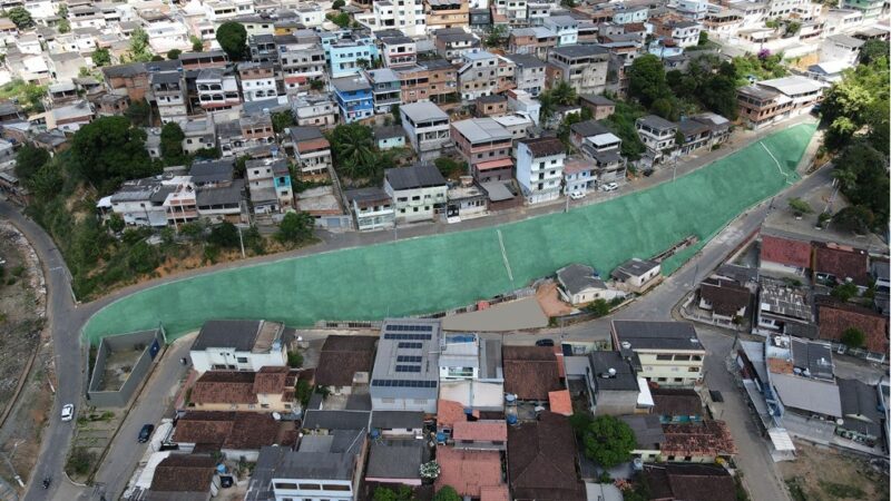 Nova geomanta entre Boa Sorte e Vale Esperança proporciona tranquilidade aos moradores com sua inauguração