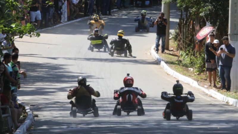 Vitória para Cariacica: Equipe conquista o 1º lugar no 4º GP de carrinho de Rolimã em Roda D’Água