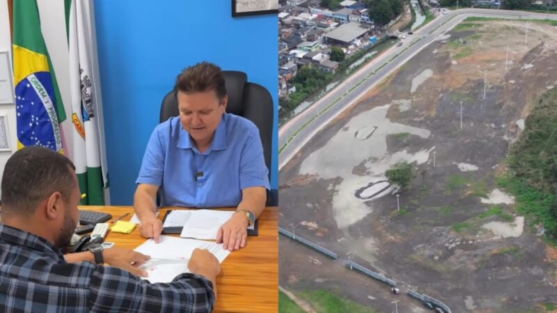 Prefeito Euclério Sampaio anuncia criação do Parque de Exposições de Cariacica, impulsionando o centro de eventos da Cidade