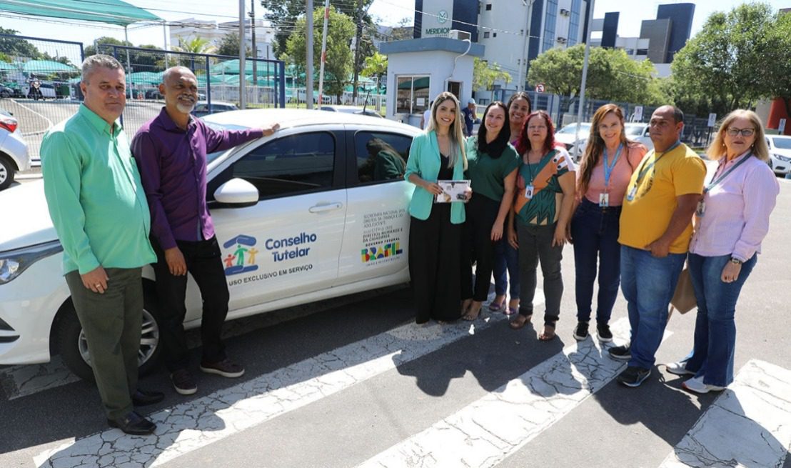 Reforçando o Apoio: Prefeitura de Cariacica entrega novo veículo ao conselho tutelar de Vila Palestina