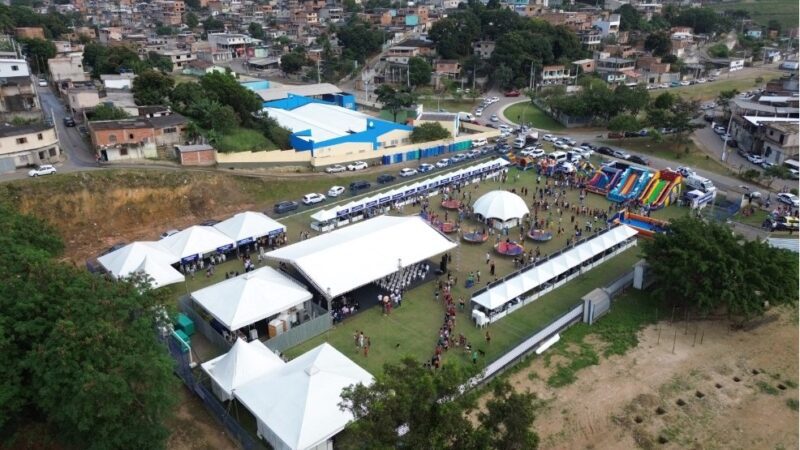 Comunidade de Padre Gabriel recebe serviços de Cidadania na 11ª edição do Cariacica + Perto de Você