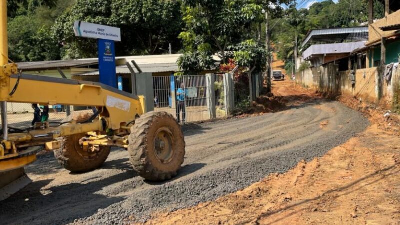 Obras de pavimentação e drenagem investem R$ 8 milhões em Ruas de Vila Prudêncio