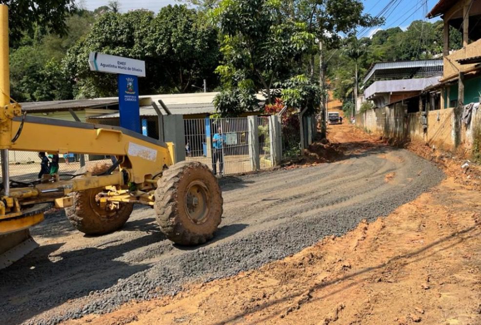 Obras de pavimentação e drenagem investem R$ 8 milhões em Ruas de Vila Prudêncio