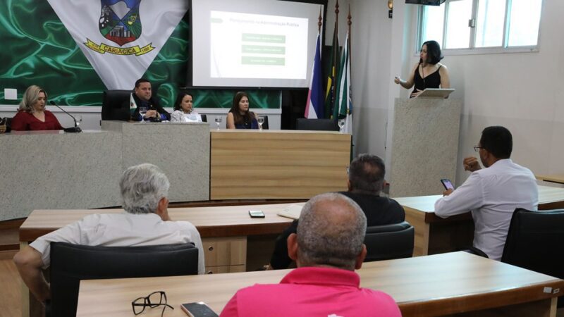 Audiência pública em Cariacica discute a elaboração da Lei Orçamentária Anual de 2024