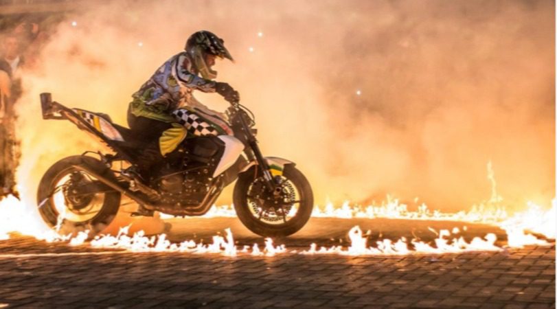 Fogo e Adrenalina: Evento de manobras com motos em Cariacica começa na Sexta-feira (15)