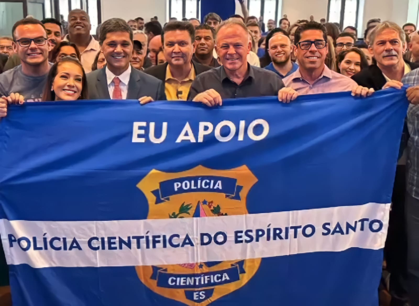 Prefeito Euclério celebra investimentos históricos para Cariacica no Palácio Anchieta