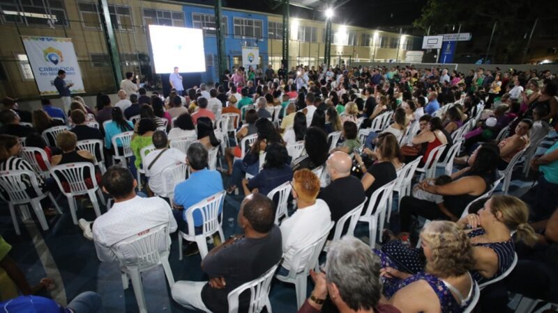 Terceira Edição do Projeto ‘Cariacica no Seu Bairro’ atrai mais de 400 participantes em Itacibá na quinta-feira (14)