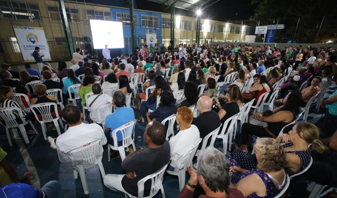 Terceira Edição do Projeto ‘Cariacica no Seu Bairro’ atrai mais de 400 participantes em Itacibá na quinta-feira (14)
