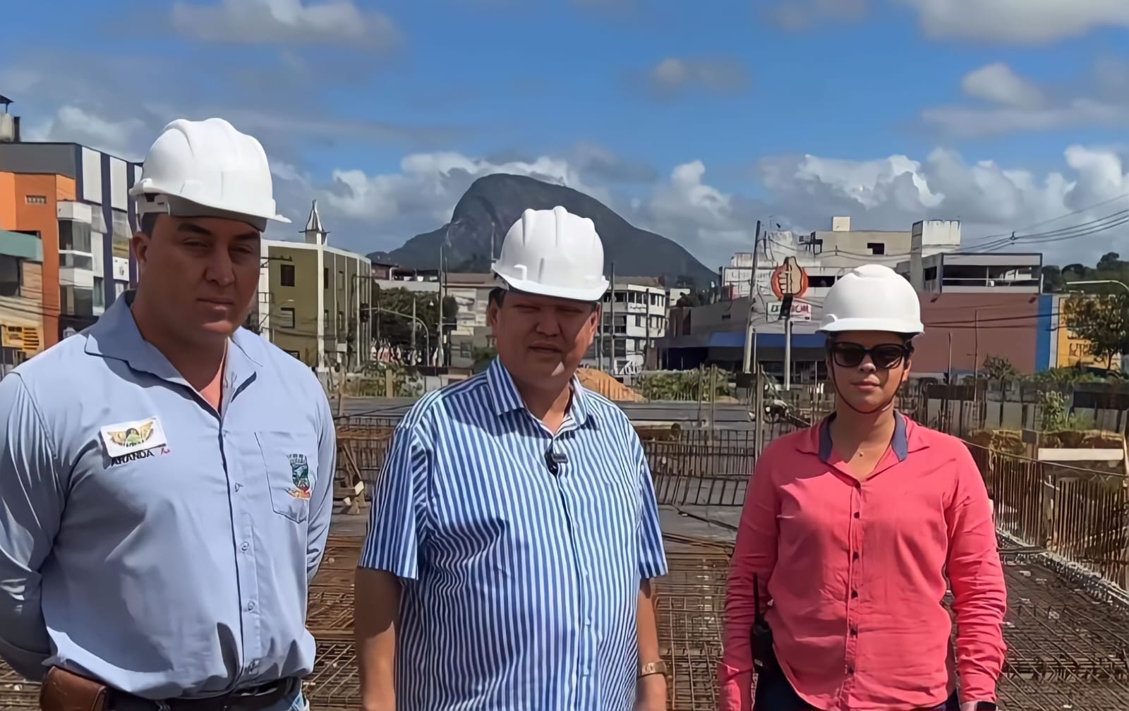 Prefeito Euclério Sampaio Visita Construção do Primeiro Mercado Municipal em Cariacica
