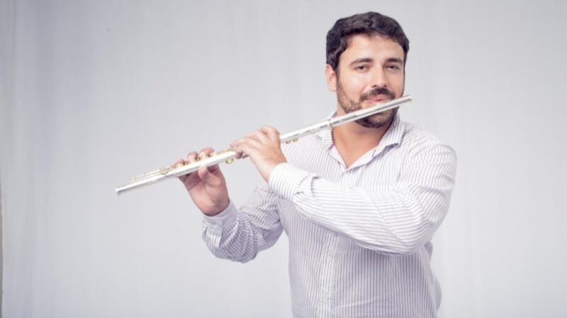 Chorinho em Jerusalém: Vinicius Herkenhoff, Flautista, se Apresenta neste Domingo (1º)