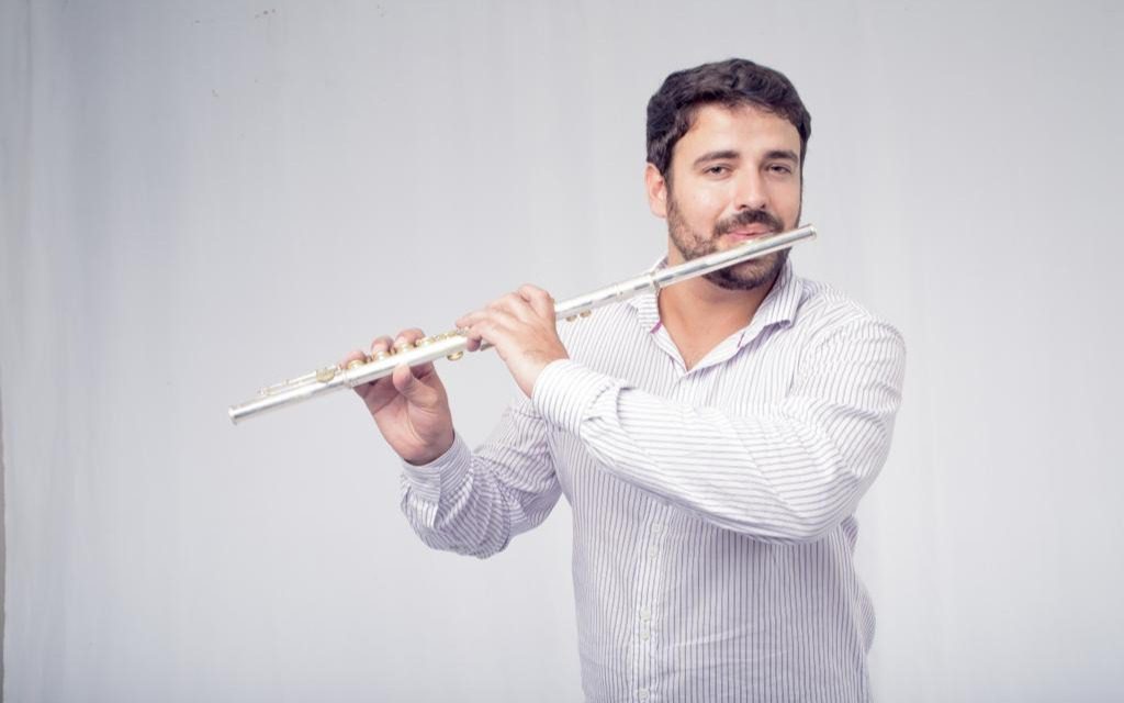Chorinho em Jerusalém: Vinicius Herkenhoff, Flautista, se Apresenta neste Domingo (1º)