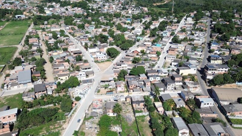 Novo Horizonte Celebra Entrega de Drenagem e Pavimentação de Ruas na Sexta-feira (6)