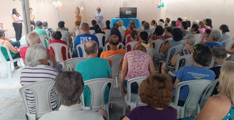 Aniversário de um ano: Centro de Convivência da Pessoa Idosa de Cariacica celebra suas atividades