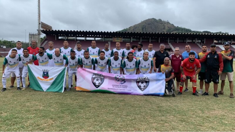 Equipe de Futebol Amador Masculina de Cariacica Inicia Competição com Empate