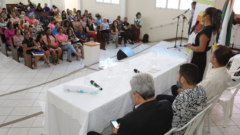 Evento no Fórum de Cariacica aborda os direitos da Pessoa Idosa