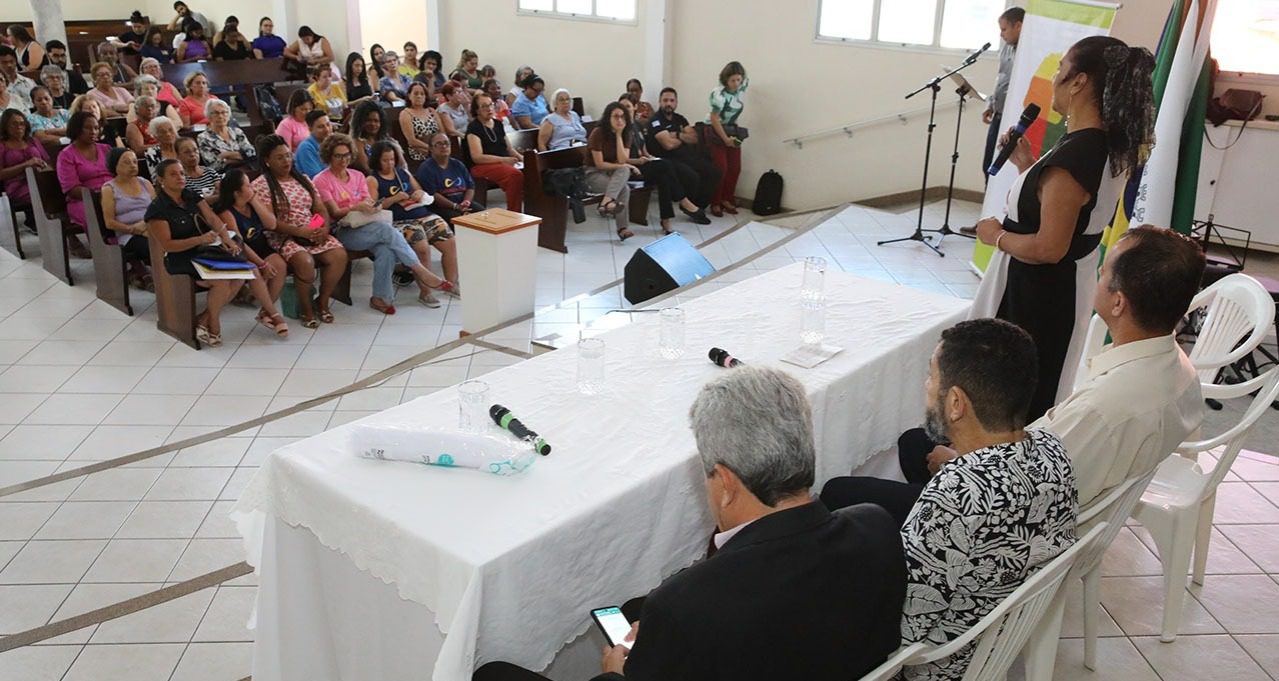 Evento no Fórum de Cariacica aborda os direitos da Pessoa Idosa