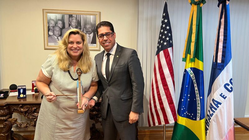 Fortalecimento das relações entre o Espírito Santo e o Consulado Americano com a visita de representantes
