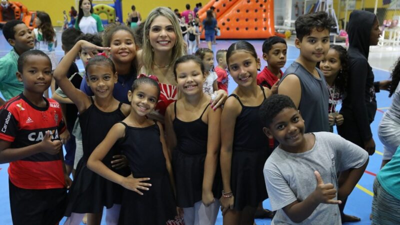 Dia de lazer e brincadeiras para crianças e adolescentes em vulnerabilidade social em Cariacica