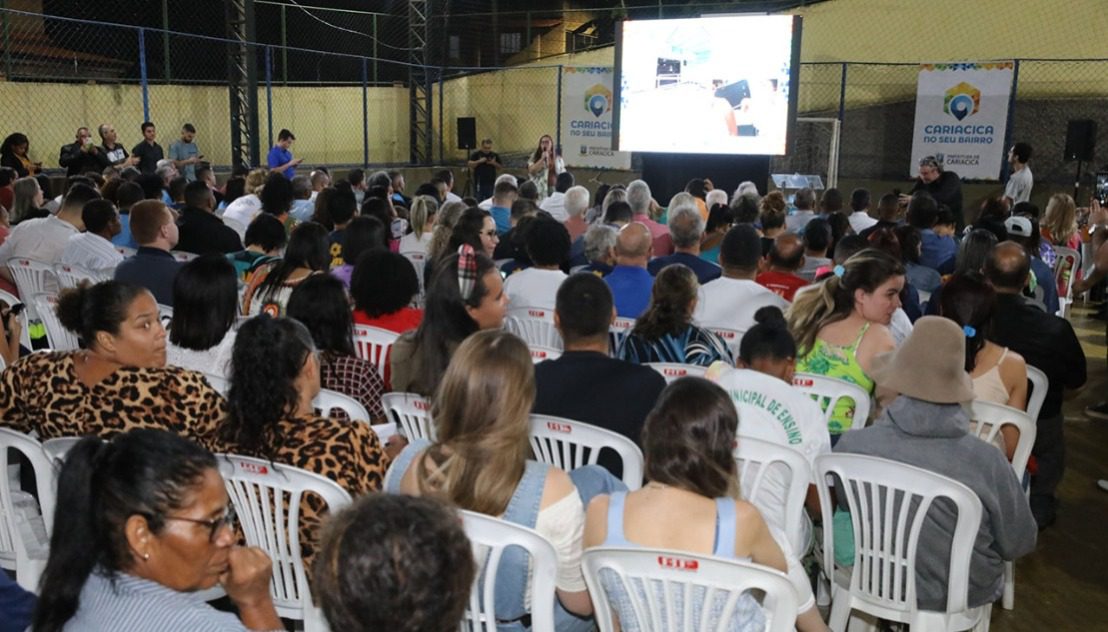 11ª edição do projeto ‘Cariacica no Seu Bairro’ reúne 287 pessoas em Jardim Campo Grande