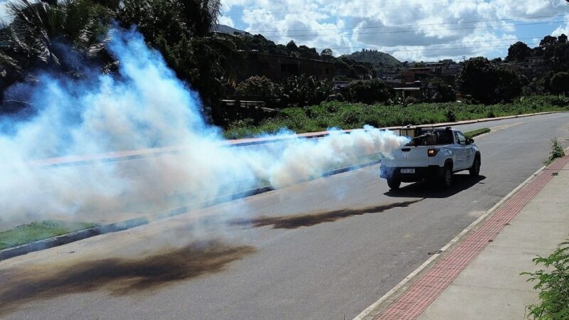 Ação de fumacê abrange 25 bairros de Cariacica até sexta-feira (27)