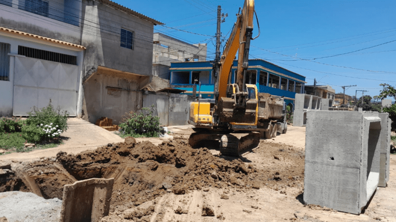 Transformação Urbana: Início das Obras de Drenagem e Pavimentação em 16 Ruas de Campo Verde