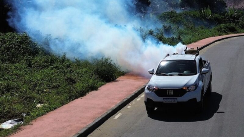 Fumacê em ação: 25 bairros de Cariacica serão atendidos esta semana