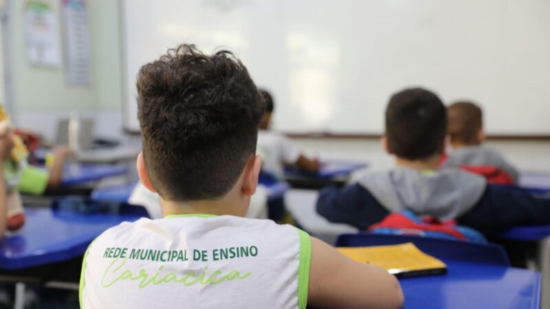 Cariacica planeja disponibilizar 4 mil novas vagas em escolas para o ano letivo de 2024