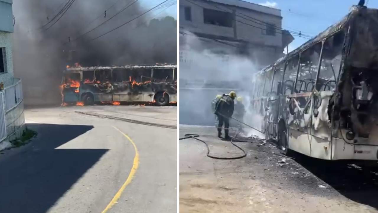 Ônibus Incendiado Após Confronto deixa Rastro de Violência em Cariacica