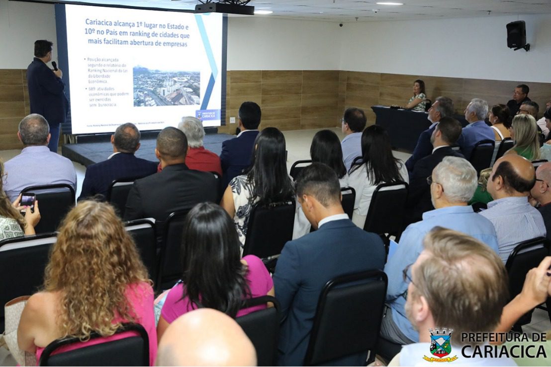 Prefeitura de Cariacica Apresenta Ambiciosos Projetos e Investimentos em Café da Manhã com Empresários