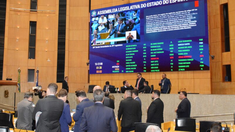 Assembleia Legislativa aprova Orçamento Estadual de R$24,9 Bilhões para 2024